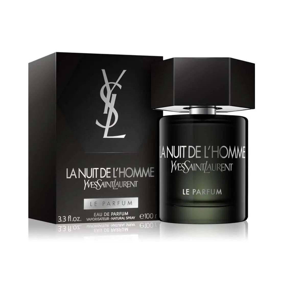 399 Yves Saint Laurent La Nuit De L'Homme Le Parfum 100ml - For Men