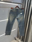 Gucc i Greenish Imported Premium Denim