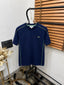 Lacost_e Imported Very Premium Crew Neck T-shirt (DN 545)