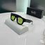 RayBan Black Green Puffer Premium Shades 940