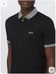 Hugo Bos s Black Logo Work Premium Polo T-shirt