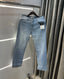 Armani Exchange Sky Blue Imported Premium Denim