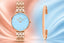 Daniel Wellington Petite Lumine with Classic Rose Gold Bracelet