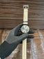 fosilleather belt