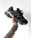 NEW BALANCE 9060 CASTLEROCK BLACK WITH KEYCHAIN