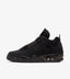 AIR JORDAN RETRO 4 BLACK CAT WITH KEYCHAIN