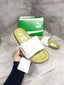 Puma Palermo White Green Flip Flop