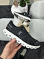 On Cloud Running 6 Coast Black White