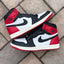 Air Jordan 1 Black Toe Reimagined Fix