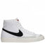 Nik e Blazer Mid 77 Vintage White Black
