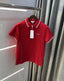 Lacost e Red Logo Work Premium Polo T-Shirt