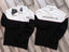Hugo Boss Black White Logo Work Premium Full Sleeve Polo T-Shirt