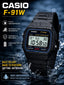 casio F-91 W