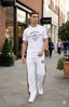 Gucci White Logo Work Premium Cord Set