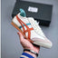 Onitsuka TIGER Mexico 66 CREAM PIQUANT ORANGE LACEUP