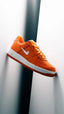 Nike_Airforce 1 Low Retro Safety Orange Sneakers