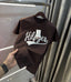 Tommy Hilfige Brown Embroidery Logo Premium T-Shirt