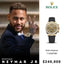 Rolex Daytona Oysterflex Eye Of Tiger Gold