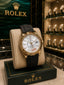 Rolex Sky-Dweller Oysterflex strap