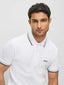 Hugo Bos s White Logo Work Premium Polo T-shirt