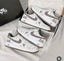 nikee airforce 1 low x louiss vuitton white brown sale
