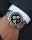 Rolex Cosmograph Daytona Rainbow watch Silver