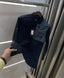 Hugo Boss Porsche Navy Blue Red Logo Work Premium Full Sleeve Polo T-Shirt