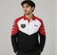 Hugo Boss Porsche White Red Logo Work Premium Full Sleeve Polo T-Shirt