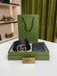 Gucc i Belt + Wallet Ultra Premium Combo With Box And Carry Bag g312