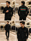 Gucc i Black Logo Work Premium Shirt