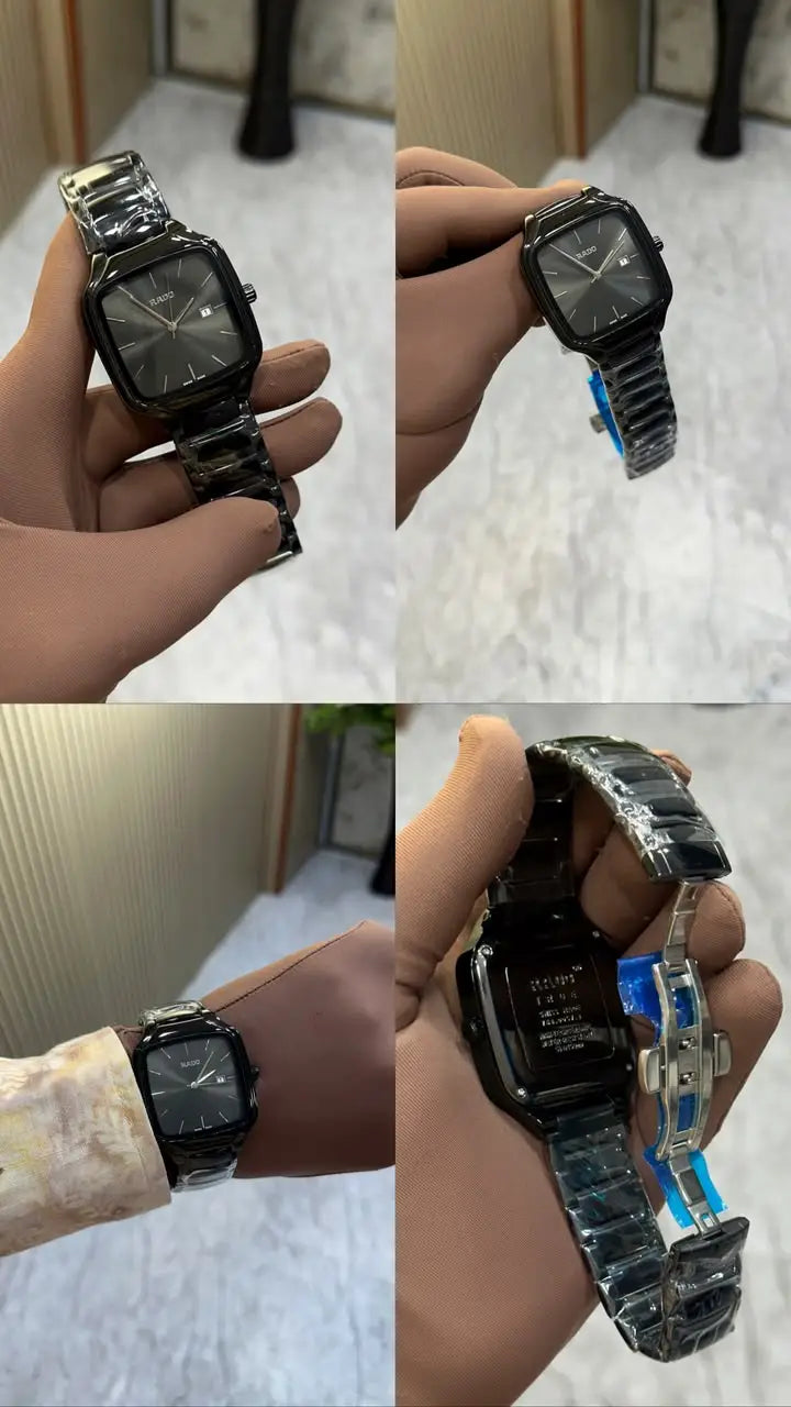 Rado True Square Quartz Undigital