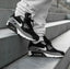 Nik e AirMax 90 Essentia l White Black