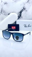 Rayban 2622 blue shaded glass lens