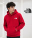 The North Face Red Printed Imported Hoodie