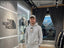 The North Face Grey Printed Imported Hoodie