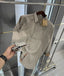 Burberr y Cream Imported Premium Shirt