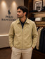 Ralph Lauren Light Beige Imported Bomber Jacket