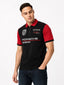 Hugo Bos s X Porsche Black Logo Work Premium Polo T-shirt