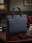 Mont Blan c Luxury Premium Imported Black Laptop Bag Blue mb567