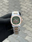 Patek Phillippe Automatic Skeleton Two Tone Rose Gold