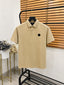 Loui_s Vuitton Monogram Embossed Self Print Imported Polo T-shirt
