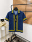 Versac_e Printed Turkey Imported Premium Half Shirt