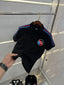 Hug o Bos s X Porsche Black Logo Work Premium Polo T-shirt