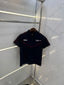 Hugo Bos s X Porsche Navy Blue Logo Work Premium Polo T-shirt