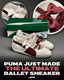 PUMA SPEEDCAT BALLET FOREST IVORY RUBY SHIMMER