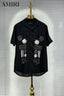 Amir_i Thread Embroidered Exclusive Linen Half Shirt (DN 632)