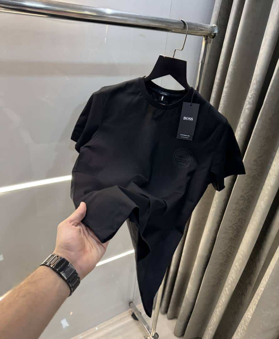 Hugo bos s PorsCh3 Edition Black Premium T-Shirt