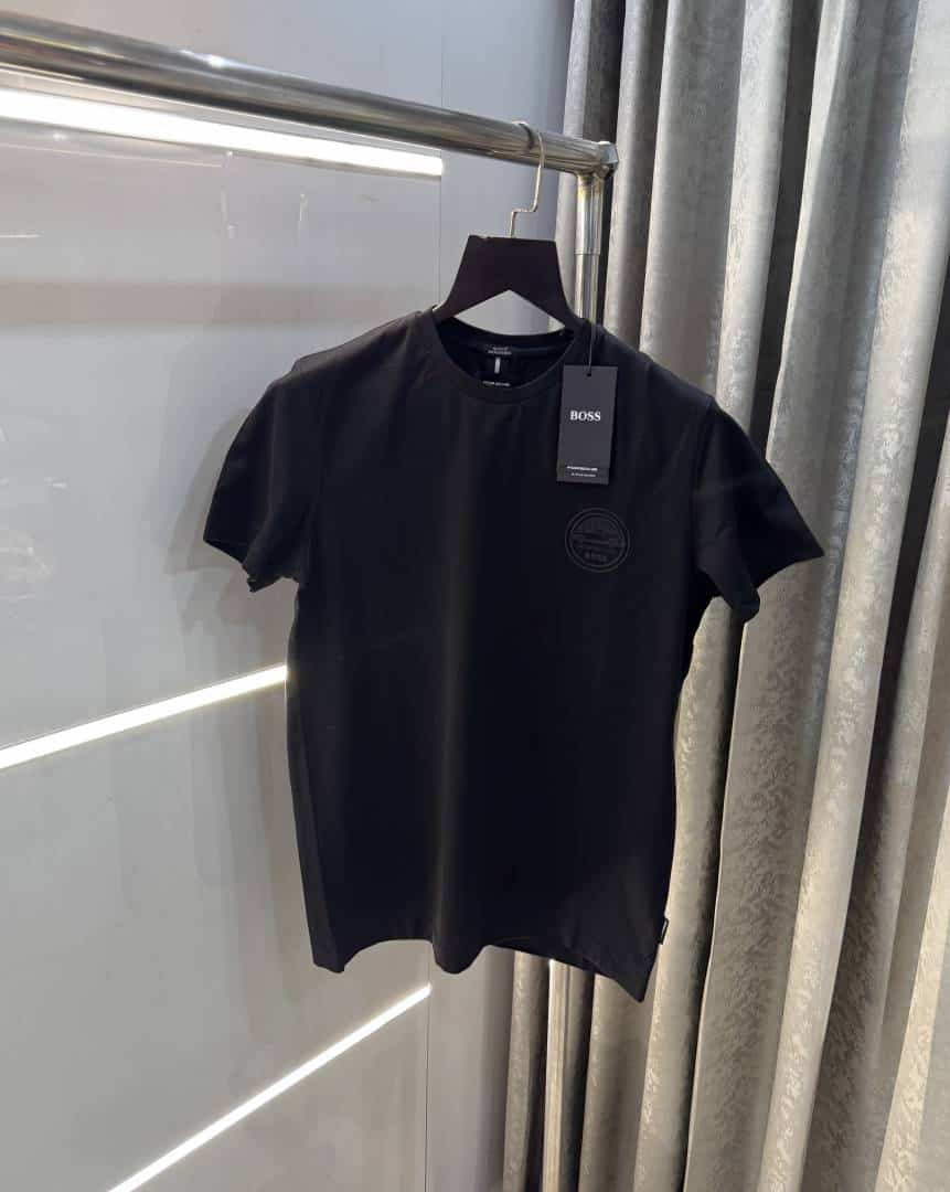 Hugo bos s PorsCh3 Edition Black Premium T-Shirt