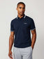 Hacket Navy Blue Designer Premium Polo T-Shirt