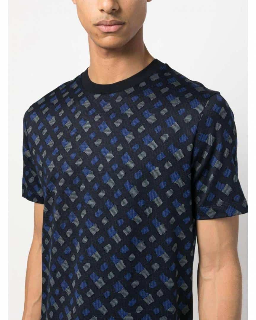 Hugo bos s Blue monogarm Premium T-Shirt